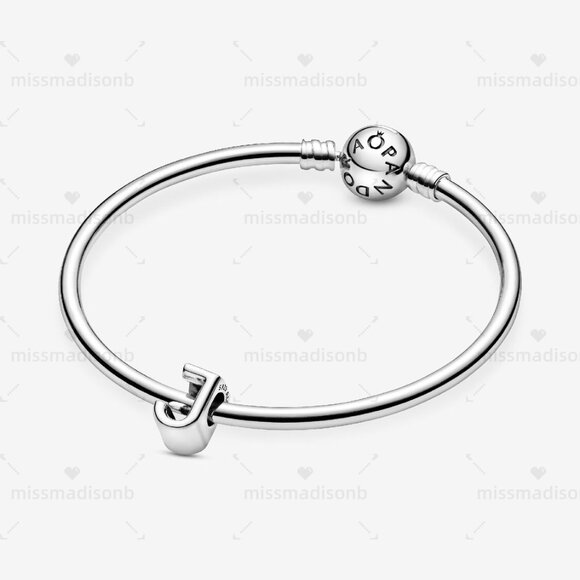 Pandora Letter J Alphabet Charm - Picture 4 of 6